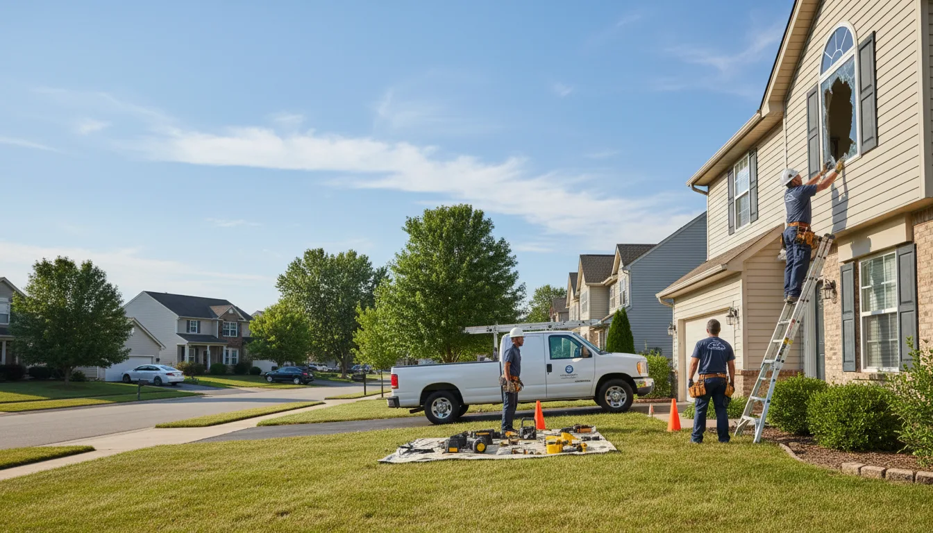 Expert window installer providing residential service in Medanales, NM